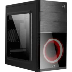 Caja/Torre Aerocool CS-105 Red USB 3.0 Negro/Rojo