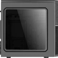 Caja/Torre Aerocool CS-105 Red USB 3.0 Negro/Rojo