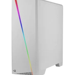 Caja/Torre Aerocool Cylon RGB Blanco