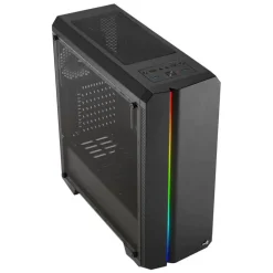 Caja/Torre Aerocool Genesis V1 ARGB Negro