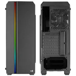 Caja/Torre Aerocool Genesis V1 ARGB Negro