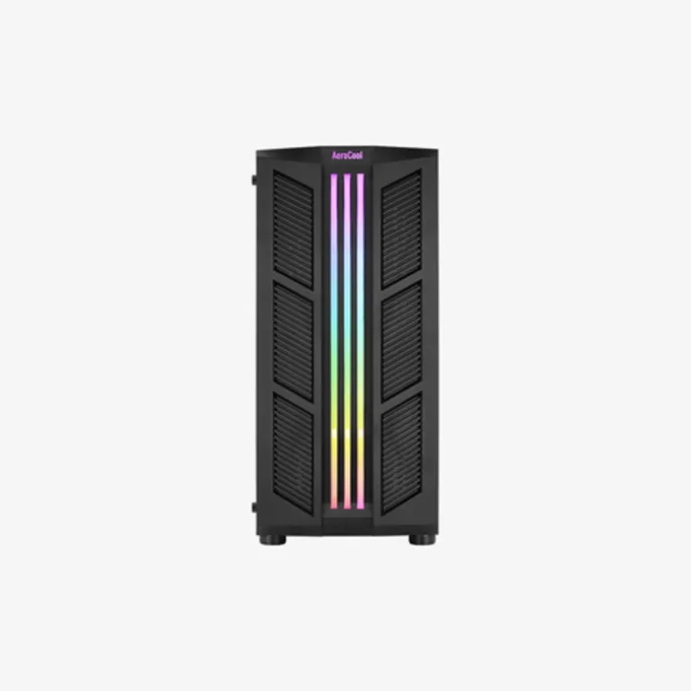 Caja/Torre Aerocool Prime v2 RGB Cristal Templado