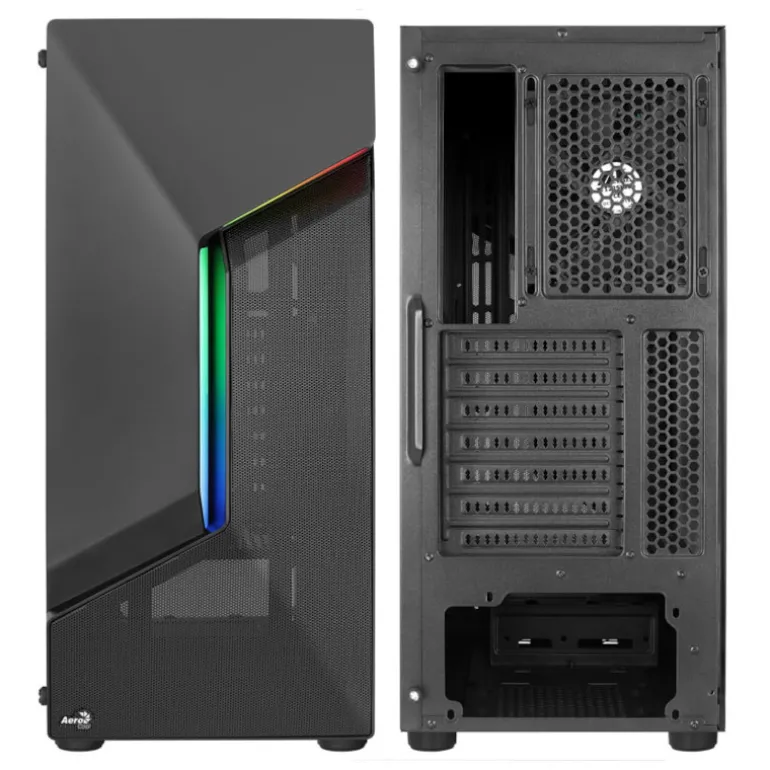 Caja/Torre Aerocool Scape G Negro