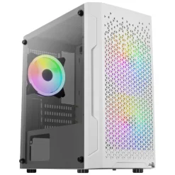 Caja/Torre Aerocool Trinity Mini V2 Blanco