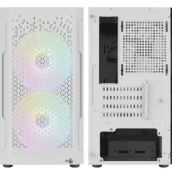 Caja/Torre Aerocool Trinity Mini V2 Blanco