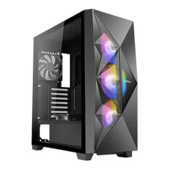 Caja/Torre Antec DF800 Flux USB 3.2 Negro