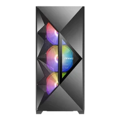 Caja/Torre Antec DF800 Flux USB 3.2 Negro