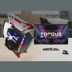 Caja/Torre Antec Torque Open Frame Cristal Templado