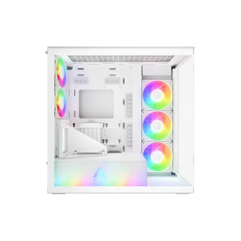 Caja/Torre Arctic Cooling Xtender VG Blanco