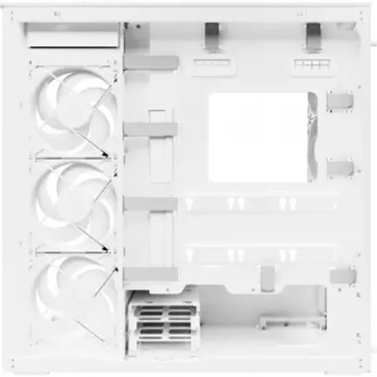 Caja/Torre Arctic Cooling Xtender Blanco