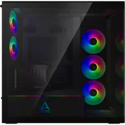 Caja/Torre Arctic Cooling Xtender VG Mirror Negro