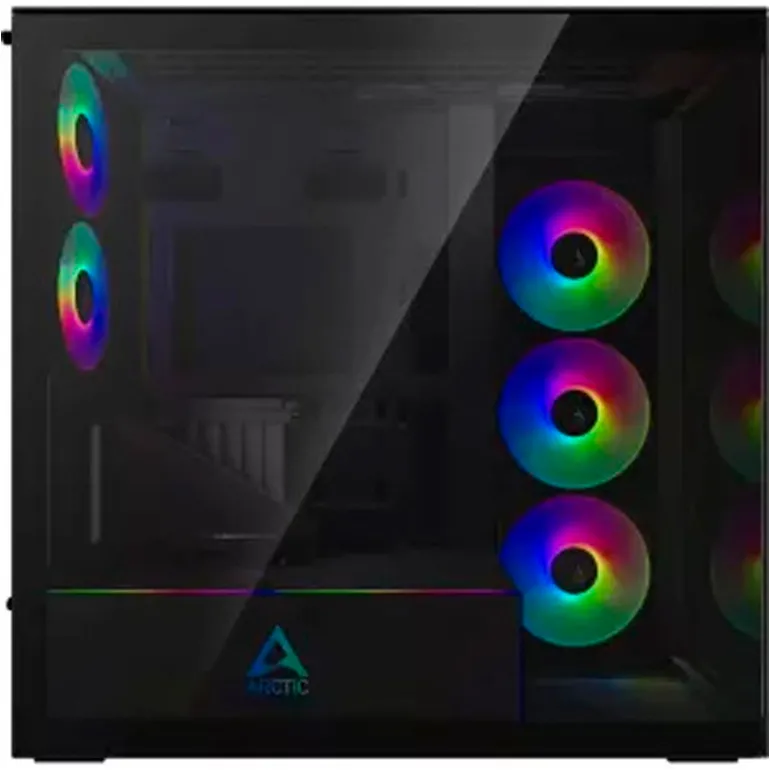 Caja/Torre Arctic Cooling Xtender VG Mirror Negro