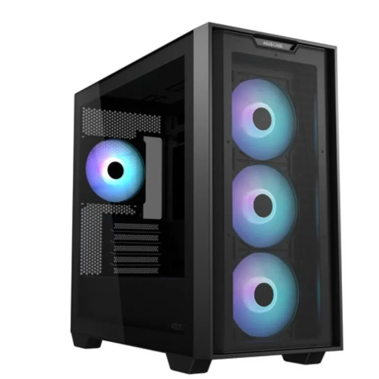 Caja/Torre ASUS A21 PLUS Negro v2