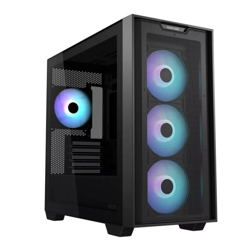 Caja/Torre Asus A21 PLUS Negro