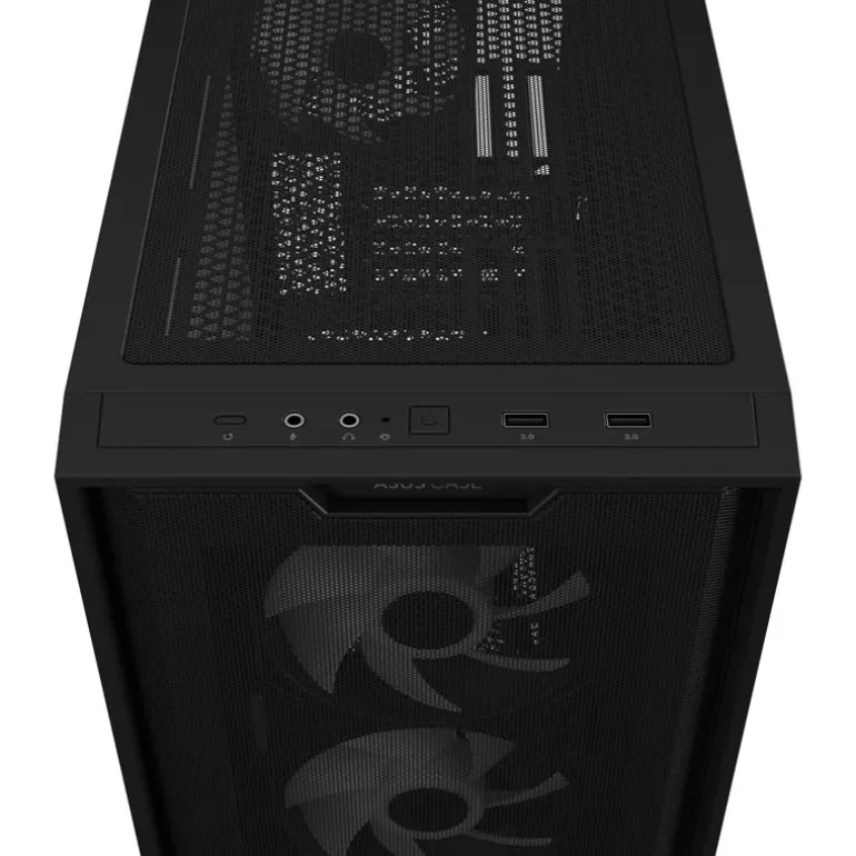 Caja/Torre Asus A21 PLUS Negro