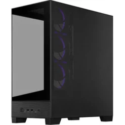 Caja/Torre Asus A31 Plus TG ARGB Negro