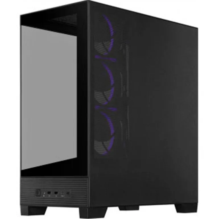Caja/Torre Asus A31 Plus TG ARGB Negro