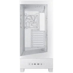 Caja/Torre Asus A31 Plus TG ARGB Blanco