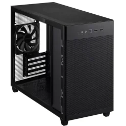 Caja/Torre Asus PRIME AP201 Cristal Templado Negro
