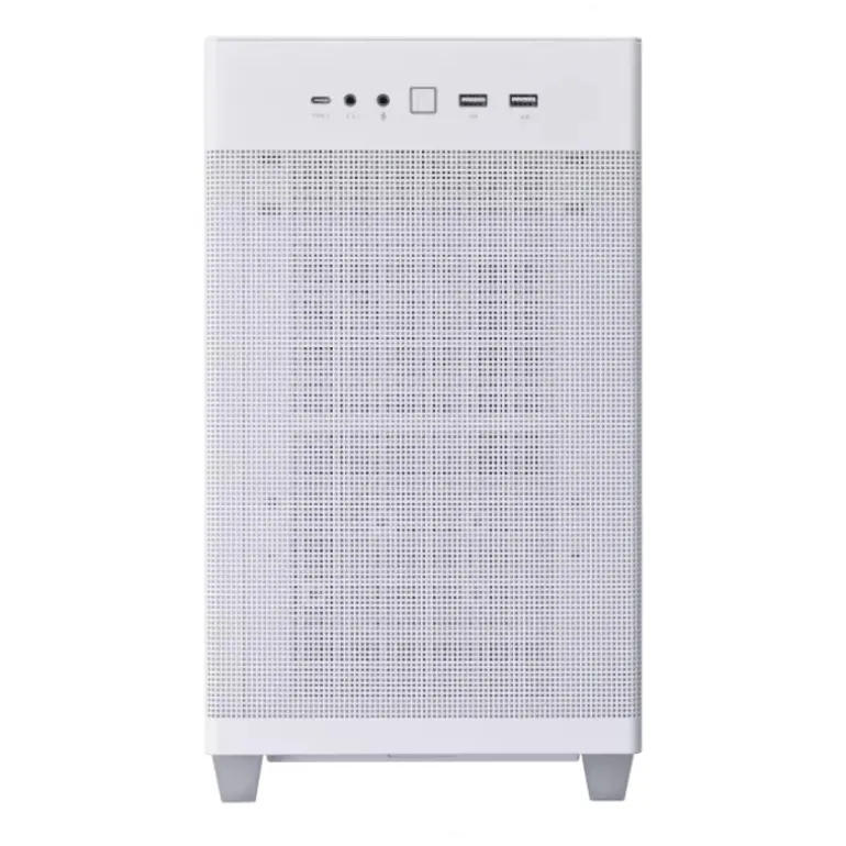 Caja/Torre Asus PRIME AP201 Cristal Templado Blanco