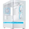 Caja/Torre Asus Prime AP202 TG ARGB Blanco