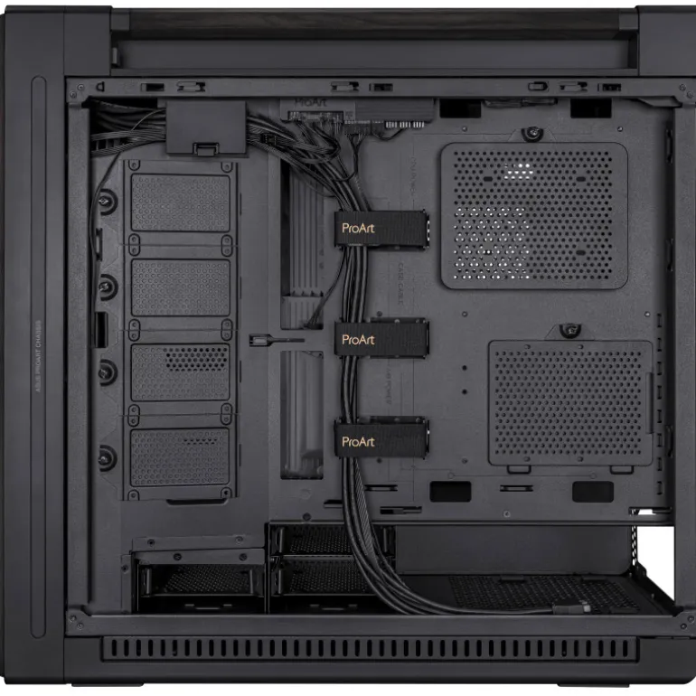 Caja/Torre Asus ProArt PA602 Wood Edition Negro