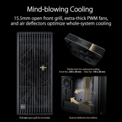 Caja/Torre Asus ProArt PA602 Negro