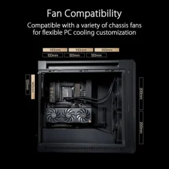 Caja/Torre Asus ProArt PA602 Negro