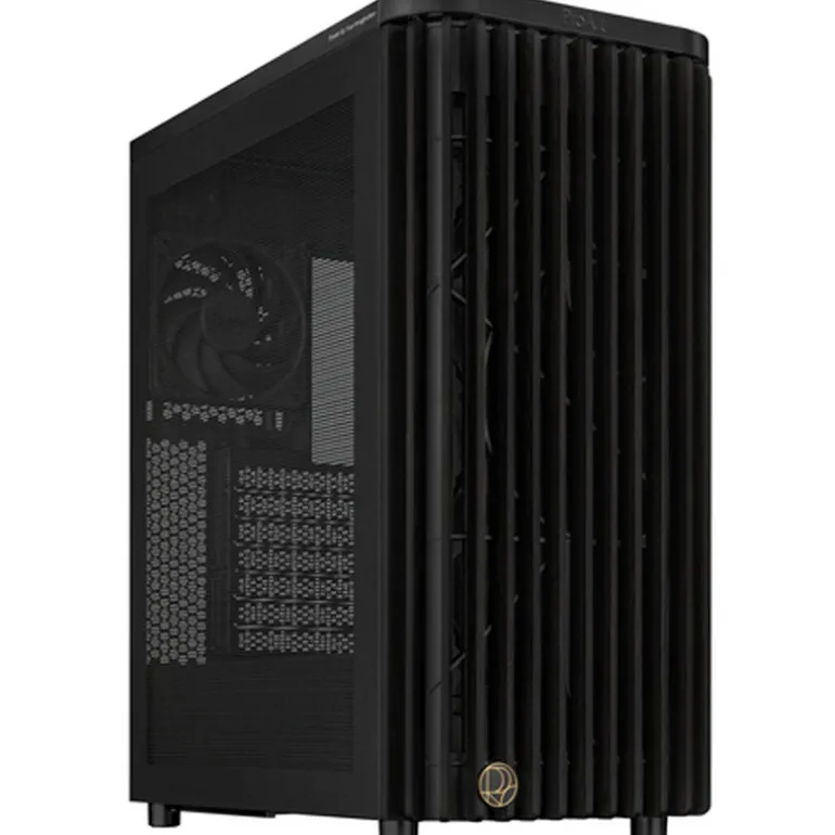 Caja/Torre Asus ProArt PA401 Wood Edition Mesh Panel Negro