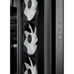 Caja/Torre be quiet! Light Base 500 LX ARGB Negro