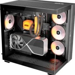 Caja/Torre be quiet! Light Base 600 DX ARGB Negro