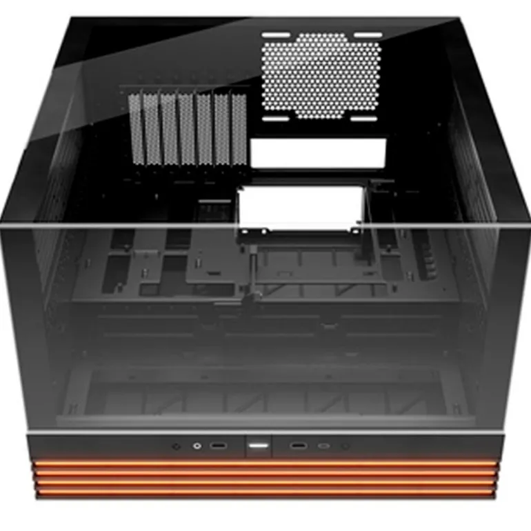 Caja/Torre be quiet! Light Base 600 DX ARGB Negro