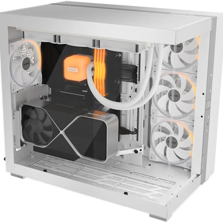 Caja/Torre be quiet! Light Base 900 DX ARGB Blanco
