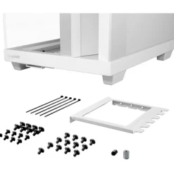 Caja/Torre be quiet! Light Base 500 LX ARGB Blanco