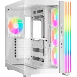 Caja/Torre be quiet! Light Base 600 LX ARGB Blanco