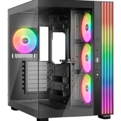 Caja/Torre be quiet! Light Base 600 LX ARGB Negro