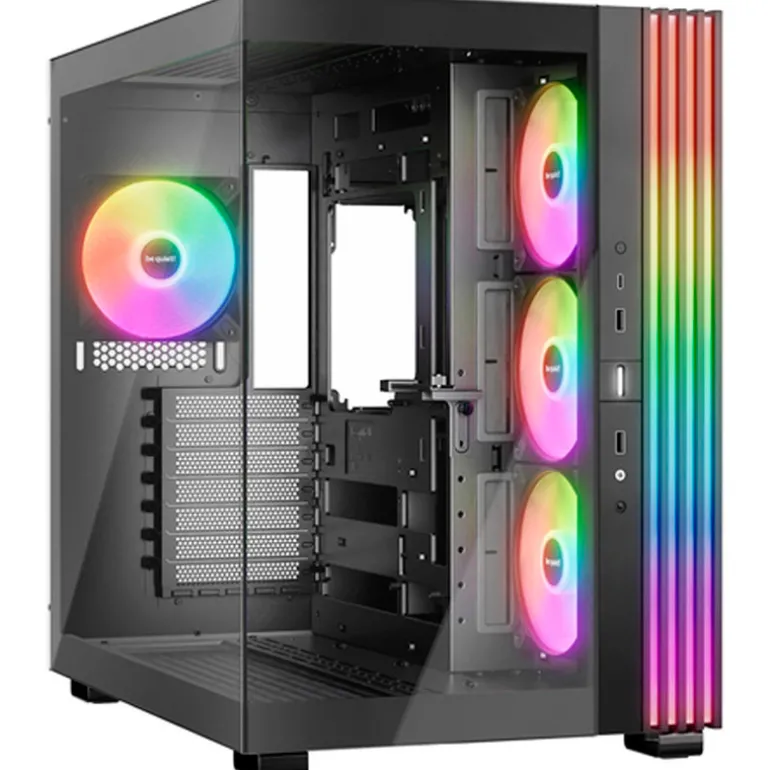 Caja/Torre be quiet! Light Base 600 LX ARGB Negro