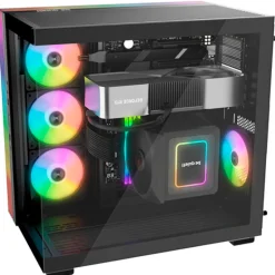 Caja/Torre be quiet! Light Base 600 LX ARGB Negro