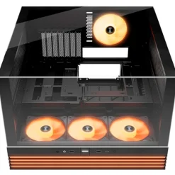 Caja/Torre be quiet! Light Base 600 LX ARGB Negro