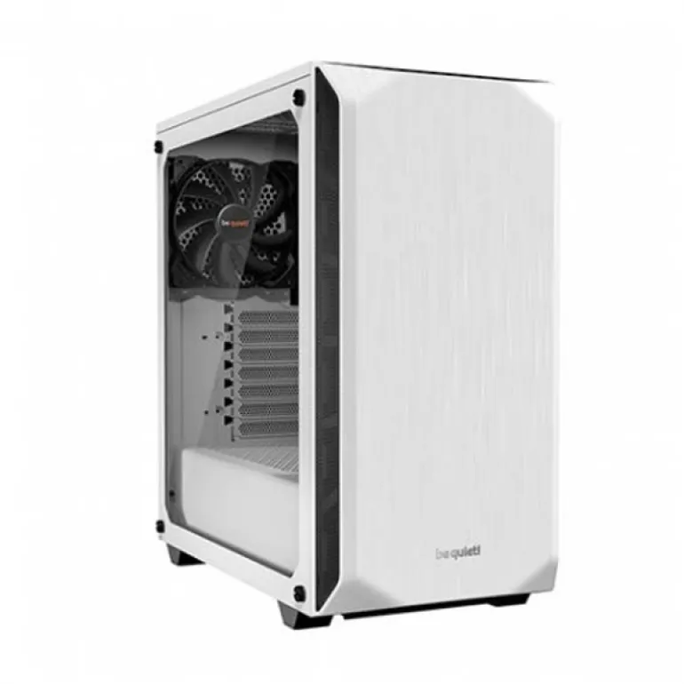 Caja/Torre be quiet! Pure Base 500 Window Cristal Templado / Blanco