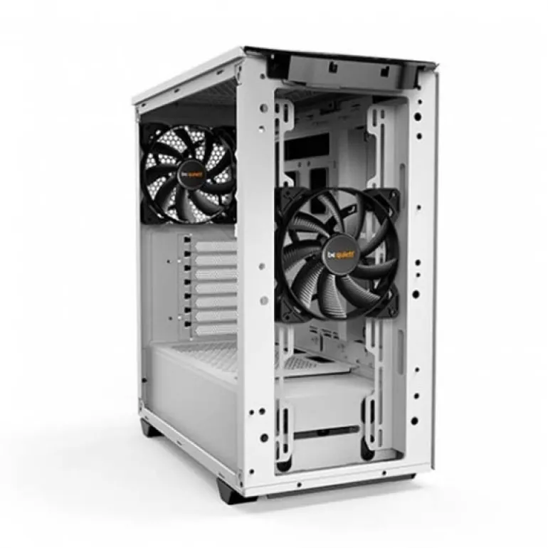Caja/Torre be quiet! Pure Base 500 Window Cristal Templado / Blanco