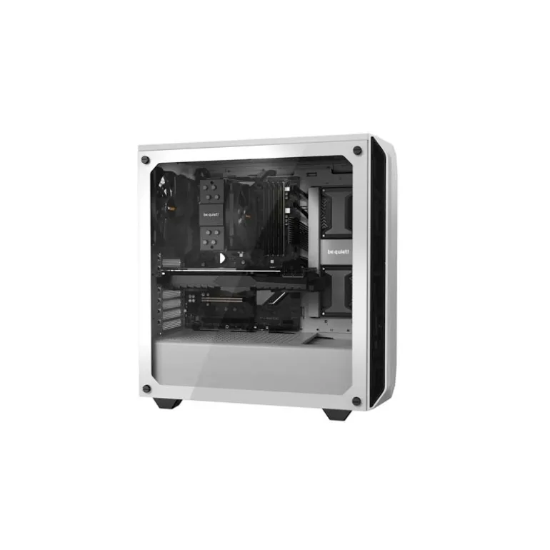 Caja/Torre be quiet! Pure Base 500 Window Cristal Templado / Blanco
