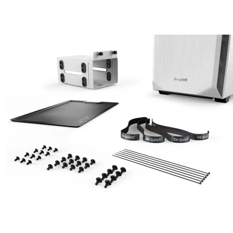 Caja/Torre be quiet! Pure Base 500 Window Cristal Templado / Blanco