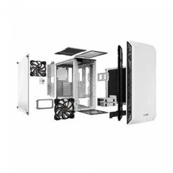 Caja/Torre be quiet! Pure Base 500 Window Cristal Templado / Blanco