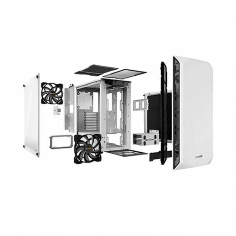 Caja/Torre be quiet! Pure Base 500 Window Cristal Templado / Blanco