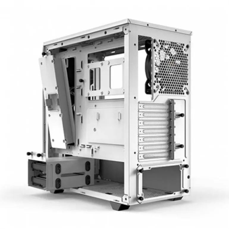 Caja/Torre be quiet! Pure Base 500 Window Cristal Templado / Blanco