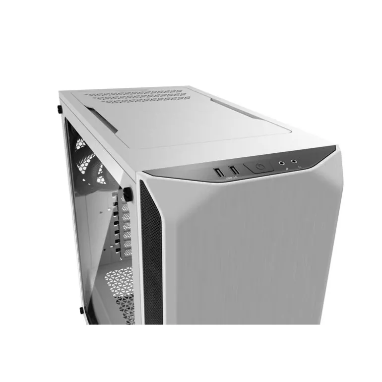 Caja/Torre be quiet! Pure Base 500 Window Cristal Templado / Blanco