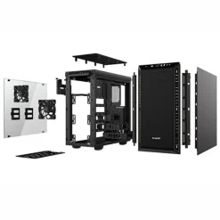 Caja/Torre be quiet! Pure Base 600 Negro -W