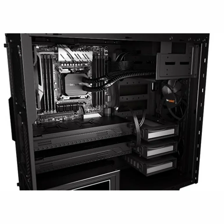 Caja/Torre be quiet! Pure Base 600 Negro