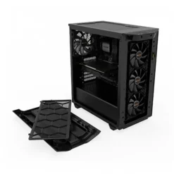 Caja/Torre Be quiet! Pure Base 500DX Negro Cristal Templado
